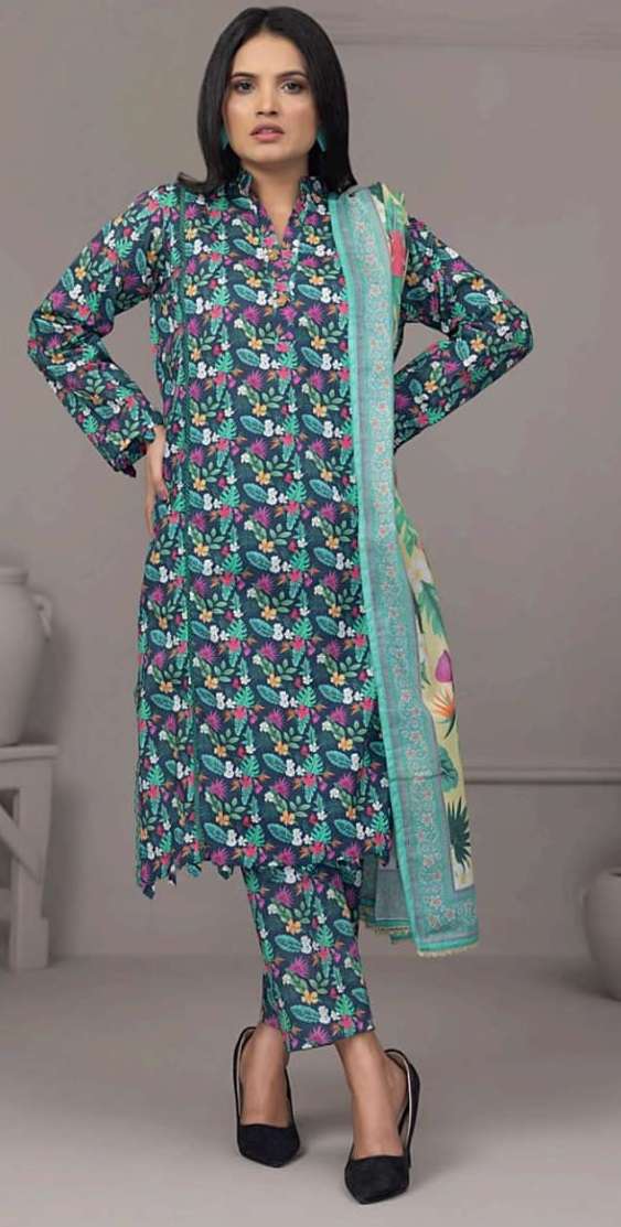 IDENTIC Luxury Digital Printed Vol-07 2024 Regalia